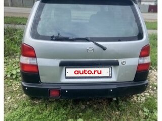 2000 Mazda Demio I (DW), белый, 265000 рублей, вид 2
