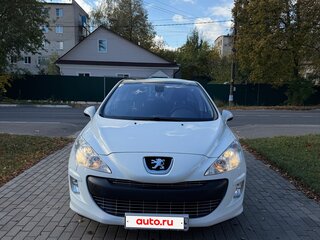 2009 Peugeot 308 I, белый, 1200000 рублей, вид 1