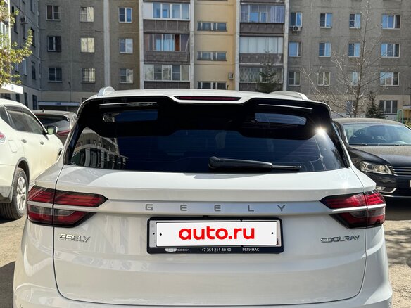 2023 Geely Coolray I, белый, 1850000 рублей - вид 5