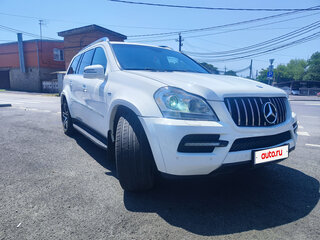 2010 Mercedes-Benz GL-Класс 350 I (X164) Рестайлинг, белый, 2300000 рублей, вид 3