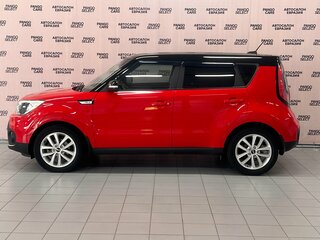 2018 Kia Soul II Рестайлинг, красный, 1750000 рублей, вид 5