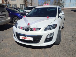 2011 Mazda CX-7 I Рестайлинг, белый, 900000 рублей, вид 3