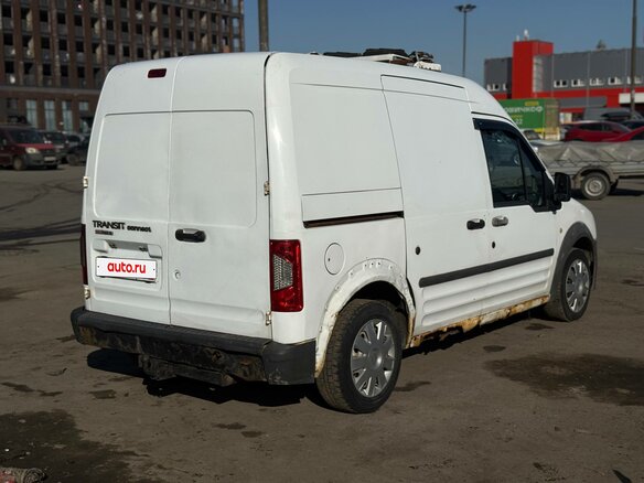2011 Ford Transit Connect LWB I Рестайлинг, белый, 430000 рублей - вид 3