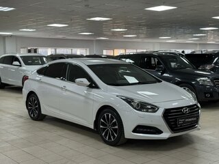 2016 Hyundai i40 I Рестайлинг, белый, 949000 рублей, вид 4