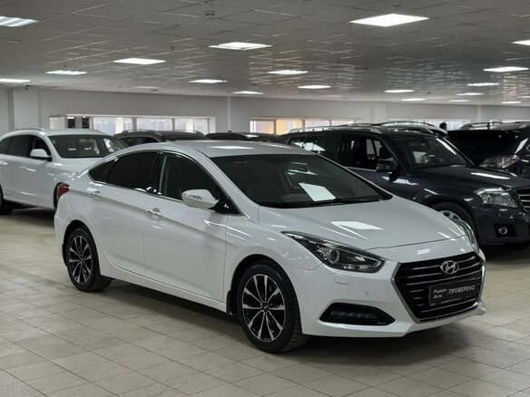 2016 Hyundai i40 I Рестайлинг, белый, 949000 рублей - вид 3