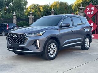 2022 Chery Tiggo 7 Plus I, серый, 1155000 рублей, вид 3