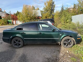 2001 Volkswagen Passat B5 Рестайлинг, зелёный, 250000 рублей, вид 3