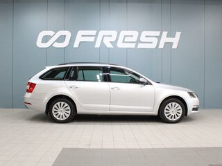 2018 Skoda Octavia III (A7) Рестайлинг, серебристый, 1700000 рублей, вид 5
