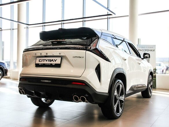 2025 Geely Cityray, белый, 3344990 рублей - вид 15