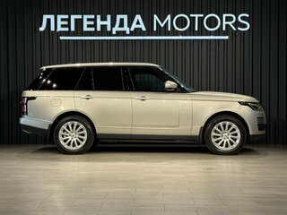 2019 Land Rover Range Rover IV Рестайлинг, серый, 5590000 рублей, вид 3