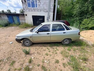 2005 Lada (ВАЗ) 2110, серебристый, 90000 рублей, вид 4