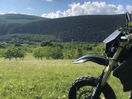 2005 Suzuki DR-Z 400 SM, чёрный, 370000 рублей, вид 5