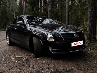 2013 Cadillac ATS I, чёрный, 1550000 рублей, вид 1