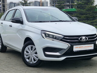 2024 Lada (ВАЗ) Vesta SW I Рестайлинг (NG), белый, 1807900 рублей, вид 2