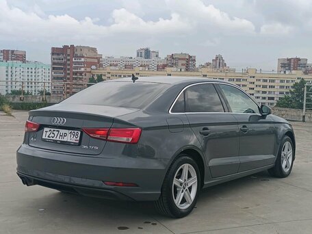2019 Audi A3 III (8V) Рестайлинг, серый, 1479000 рублей, вид 5
