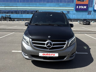 2019 Mercedes-Benz V-Класс Long 250 d длинный III (W447), чёрный, 4300000 рублей, вид 3