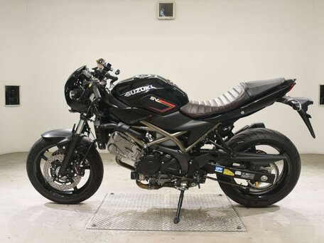 2023 Suzuki SV 650, чёрный, 747000 рублей, вид 1