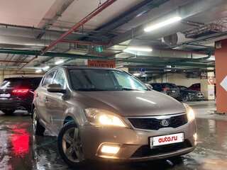 2010 Kia Ceed I Рестайлинг, бежевый, 640000 рублей, вид 1