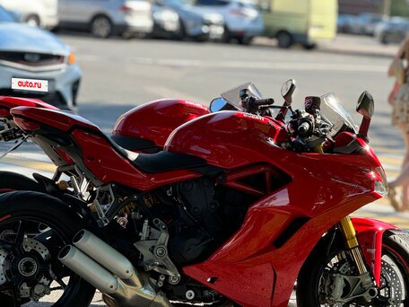 2018 Ducati Supersport, красный, 899000 рублей, вид 4