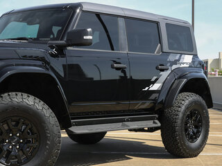 2025 Ford Bronco Raptor VI, чёрный, 12455033 рублей, вид 4