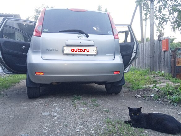 2007 Nissan Note I, серый, 400000 рублей - вид 5