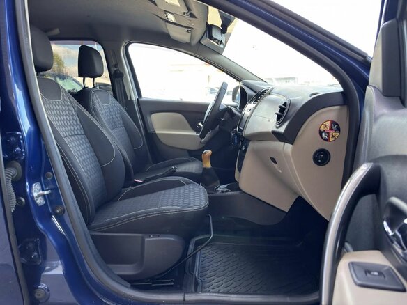 2014 Renault Logan II, синий, 642000 рублей - вид 14