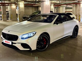2018 Mercedes-Benz S-Класс AMG 63 AMG III (W222, C217) Рестайлинг, белый, 23000000 рублей, вид 1