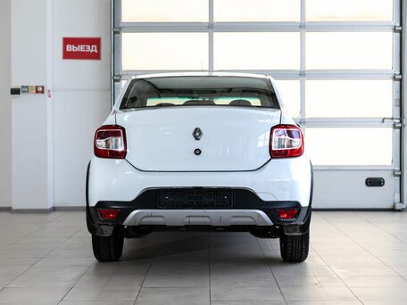 2020 Renault Logan Stepway II Рестайлинг, белый, 900000 рублей, вид 5