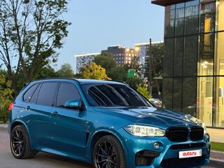 2016 BMW X5 M II (F85), голубой, 5500000 рублей, вид 1