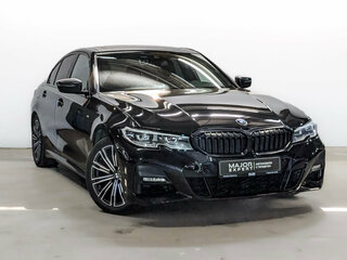 2022 BMW 3 серии 320i VII (G2x), чёрный, 3605000 рублей, вид 3