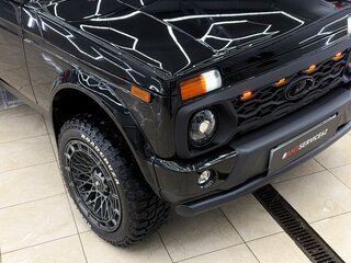 2025 Lada (ВАЗ) Niva Legend Euro-2 I, чёрный, 1800000 рублей, вид 2