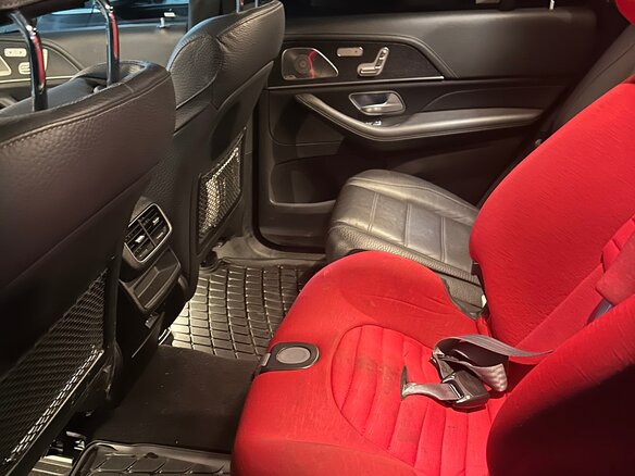 2021 Mercedes-Benz GLS 450 II (X167), белый, 7500000 рублей - вид 10