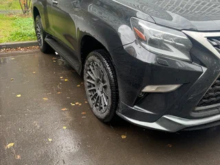 2020 Lexus GX 460 II Рестайлинг 2, чёрный, 6850000 рублей, вид 1