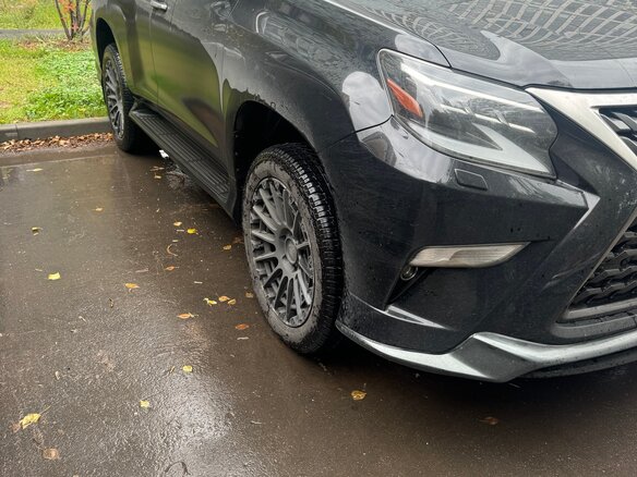 2020 Lexus GX 460 II Рестайлинг 2, чёрный, 6850000 рублей