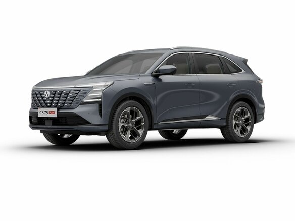 2026 Changan CS75 Plus IV, серый