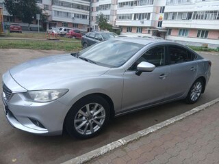 2015 Mazda 6 III (GJ) Рестайлинг, серый, 1680000 рублей, вид 5
