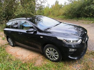 2019 Kia Ceed III, чёрный, 1450000 рублей, вид 5