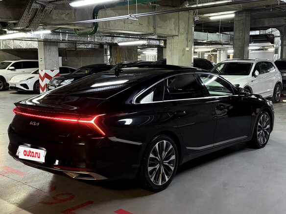 2022 Kia K8 I, чёрный, 3780000 рублей - вид 14