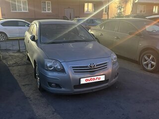 2008 Toyota Avensis II Рестайлинг, серебристый, 670000 рублей, вид 1