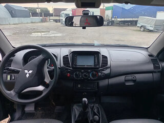2014 Mitsubishi L200 Easy Select IV Рестайлинг, чёрный, 1600000 рублей, вид 5