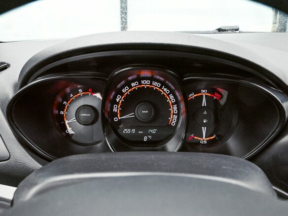 2022 Lada (ВАЗ) Vesta I, красный, 1190000 рублей - вид 8