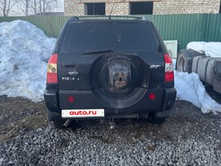 2006 Chery Tiggo (T11) I, чёрный, 78000 рублей, вид 3
