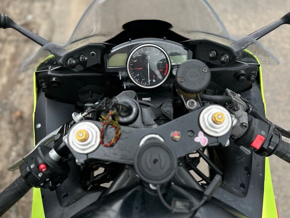 2009 Yamaha YZF-R6, чёрный, 750000 рублей - вид 10