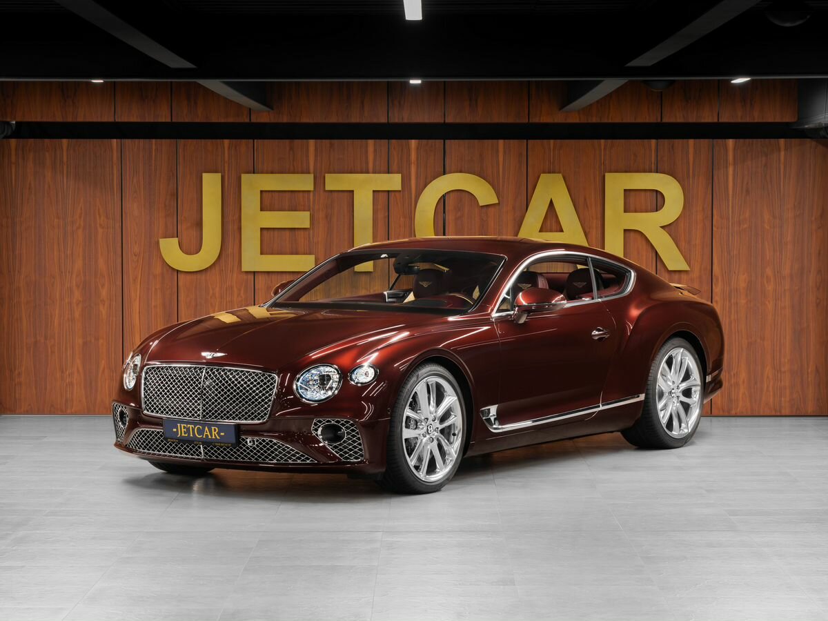 Открыть фотографии: Bentley Continental GT III