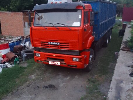2012 КамАЗ 6520, оранжевый, 2500000 рублей, вид 1