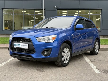 Mitsubishi ASX I Рестайлинг