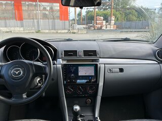 2005 Mazda 3 I (BK), золотистый, 400000 рублей, вид 4