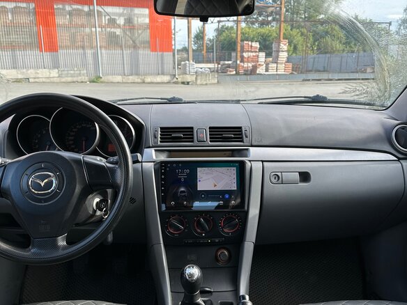 2005 Mazda 3 I (BK), золотистый - вид 3