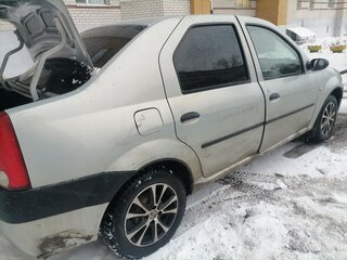 2006 Renault Logan I, серый, 260000 рублей, вид 5