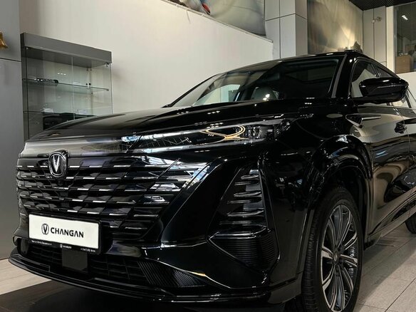 2024 Changan CS75 Plus III, чёрный - вид 8